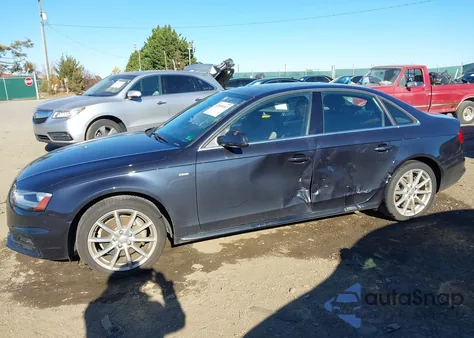 2015 Audi A4 2.0T Premium from USA, damaged, VIN WAUFFAFL9FN036844